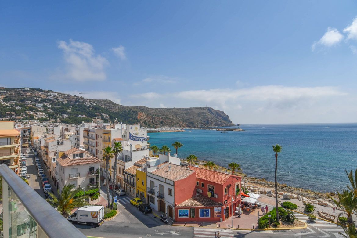 The port of Jávea